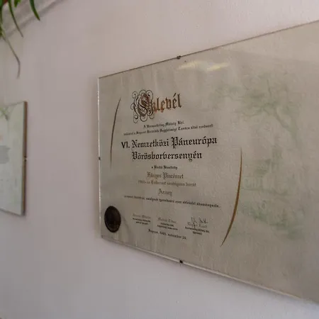 Bed and Breakfast Fenyes Vinorium Σόπρον