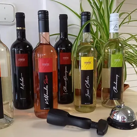 Fényes Vinorium Panzió Alojamento de Acomodação e Pequeno-almoço